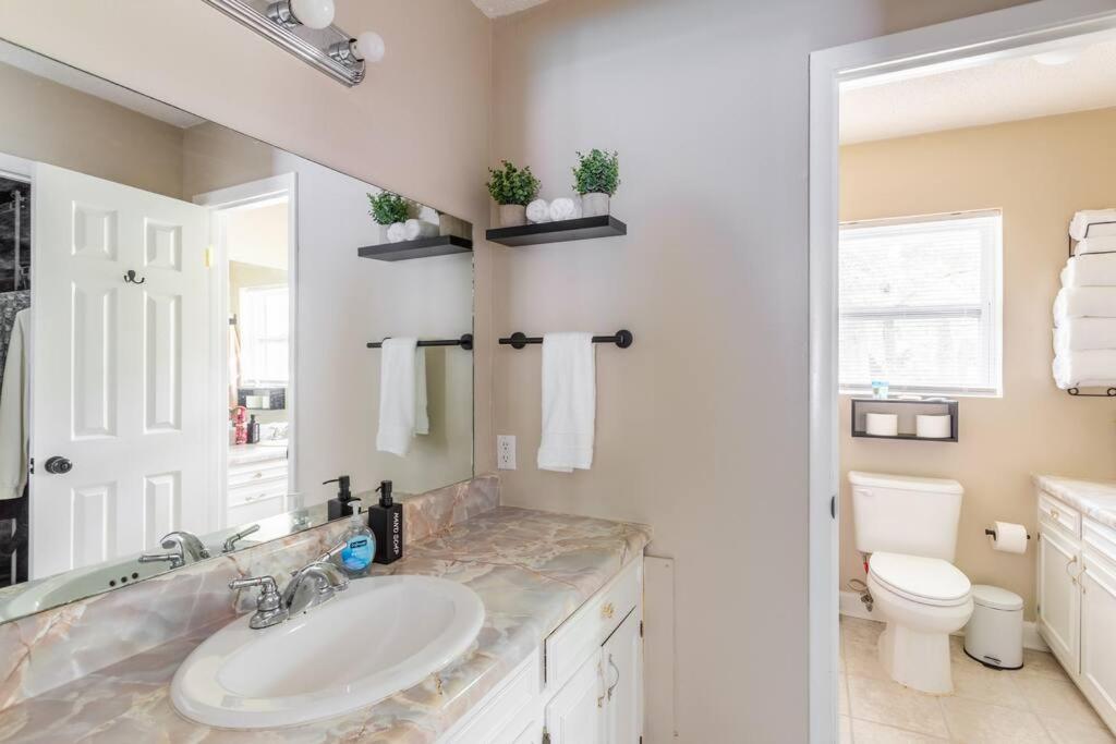 Golden Isles Lrge Home- Huge Pool, Hot Tub, Game Rm Brunswick Luaran gambar