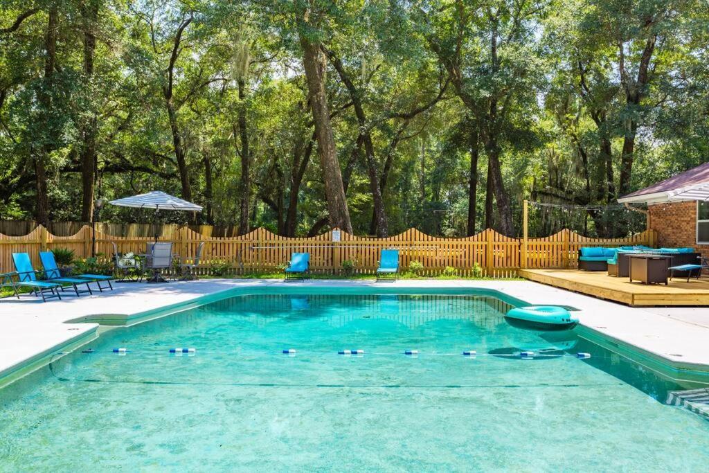 Golden Isles Lrge Home- Huge Pool, Hot Tub, Game Rm Brunswick Luaran gambar